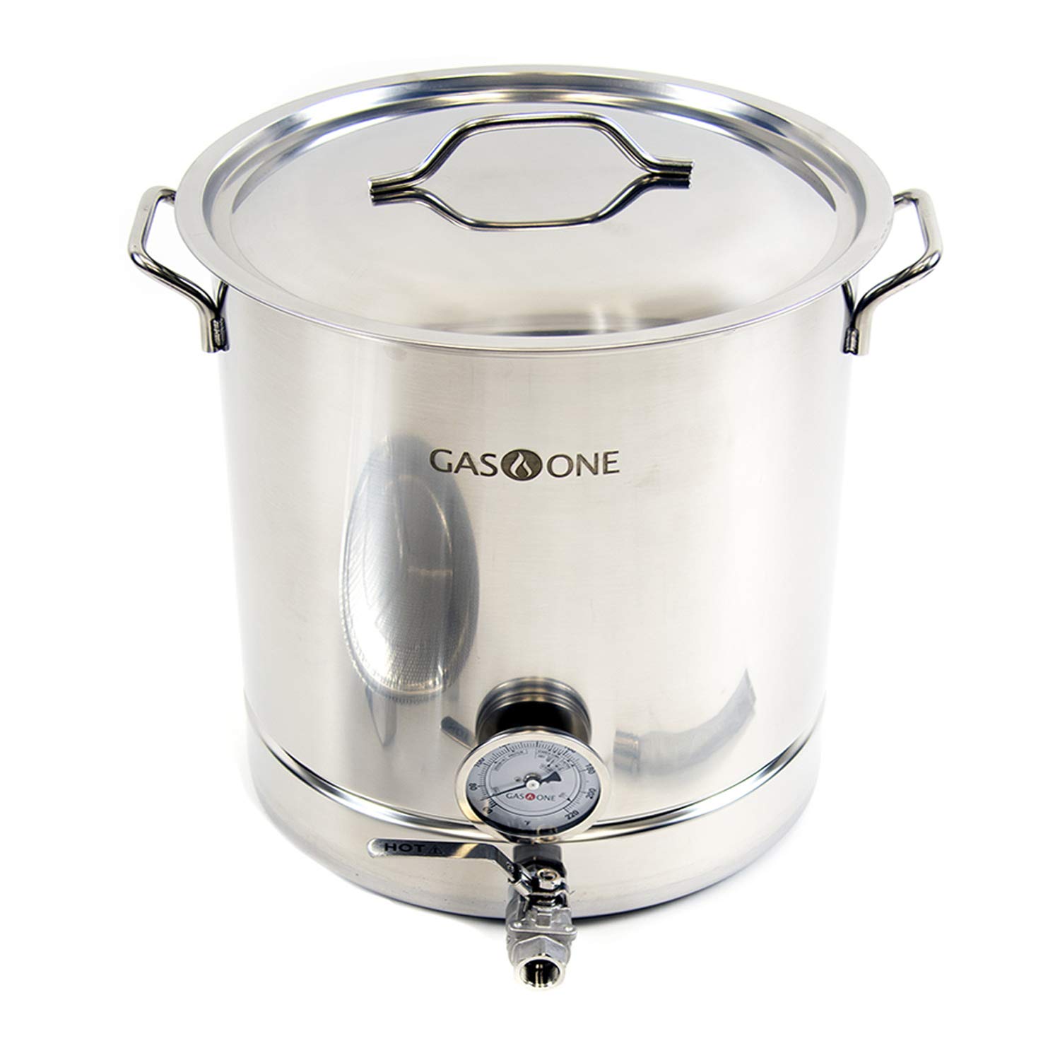 Amazon.com: GasOne 16 Gallon Stainless Steel Home Brew Kettle Pot